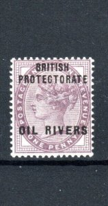 Nigeria - Oil Rivers Protectorate 1892-94 1d GB opt SG 62 MLH