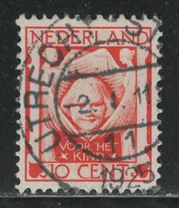 Netherlands Scott # B8, used