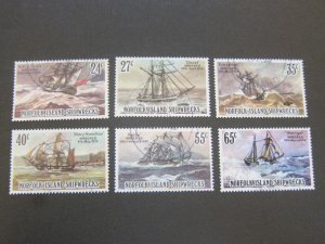 Norfolk Island 1982 Sc 293-98 CTO set FU