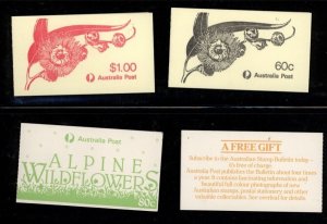 Australia 4 Early booklets very nice lot