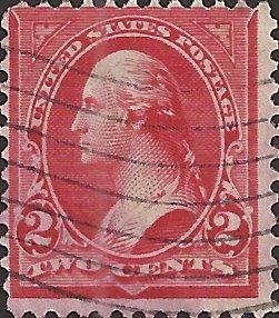 # 279b Used Red George Washington