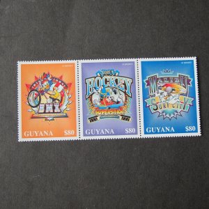 Guyana Disney Sc 3091 set MNH