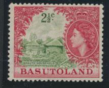 Basutoland  SG 72   Mint  Never Hinged  