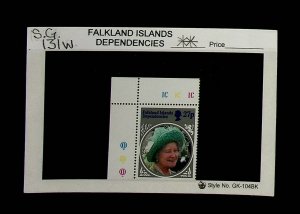 Falkland Islands, Dependencies 1985 27p SG 131 w ** MNH QEII (002688)