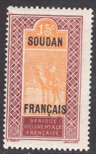 FRENCH SUDAN SCOTT 27