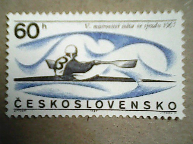 1967  Czechoslovakia  #1467  MNH