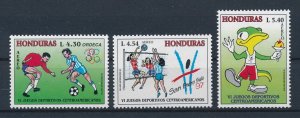 [117771] Honduras 1996 Sports Football soccer Central American Games  MNH