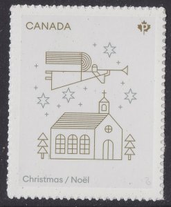 Canada 3309 Christmas Angels P single MNH 2021