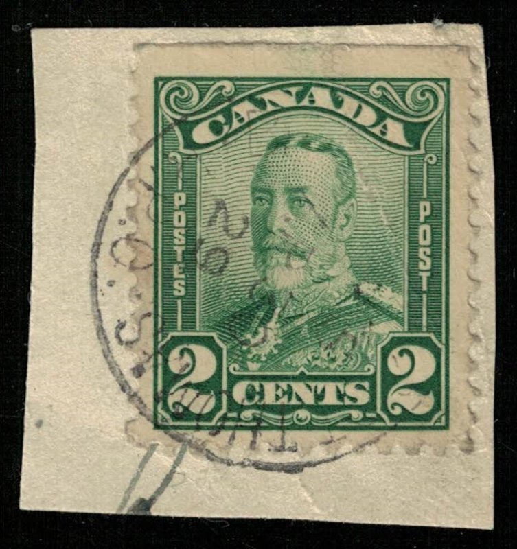 Canada, 1928-1929, King George V, 2 cents, SC #150 (T-6904)