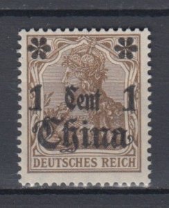 1905/19 German Offices in China Michel 38 MNH