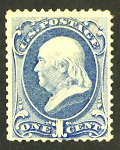 U.S. #156 MINT NG