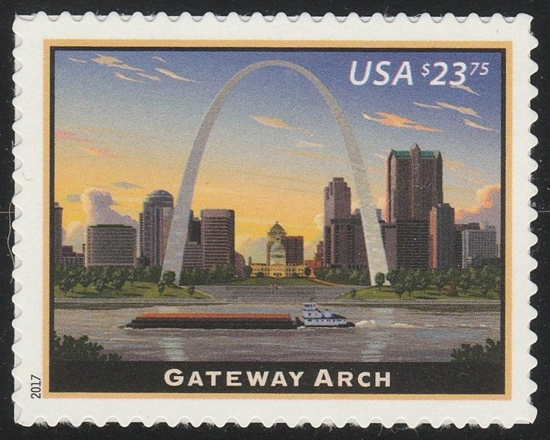 5157 Gateway Arch Express Mail MNH