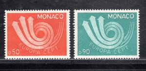 MONACO SC# 866-67 FVF/MOG