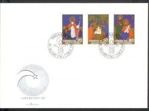 Liechtenstein - 1981 Christmas (FDC)