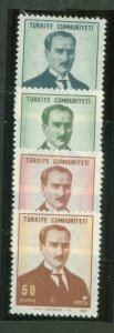 Turkey #1757-8 Mint (NH) Single (Complete Set)