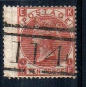 Great Britain Scott 53 Used [TH564]