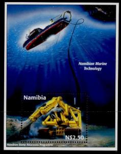 Namibia 908 MNH Ships, Marine technology