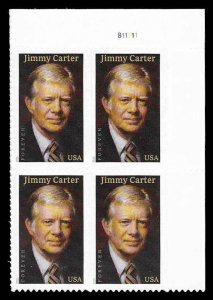 PCBstamps  US #6043 PB $3.12(4x{78c})Jimmy Carter, MNH, (PB-2a)
