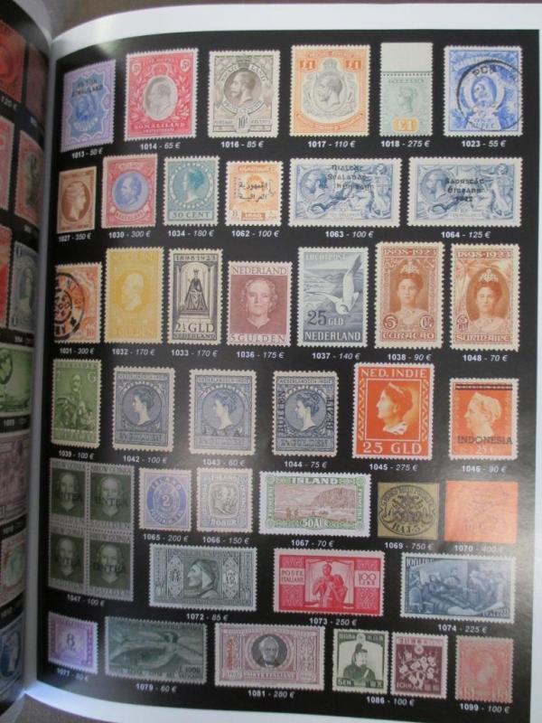 Feb, 2010 Subasta Philatelic Mail Auction Catalog - Very Nice -See Scans (M45)