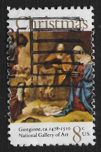 US #1444 8c Christmas - Adoration of the Shepherds