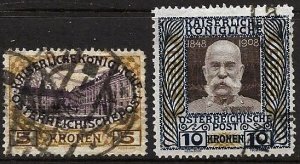 Austria 126 and 127