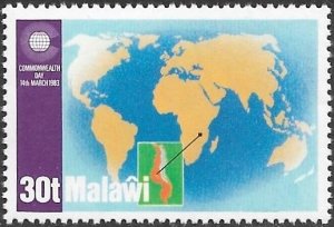 Malawi 1983 Scott # 412 Mint NH. Free Shipping on All Additional Items.