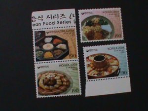 ​KOREA-2004- SC#2149-KOREAN FOOD 4TH SERIES-MNH VF-HARD TO FIND-LAST ONE