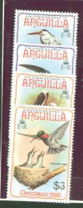 Anguilla #398-401 Mint (NH) Single (Complete Set)