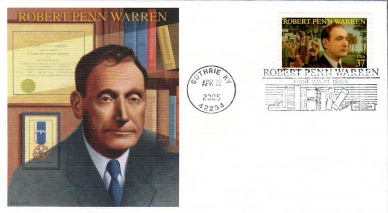 #3904 Robert Penn Warren Fleetwood FDC