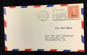 667  FDC Thomas Jefferson 9 c May 1, 1929 Wash, DC  Addressed to Old Gold Exch