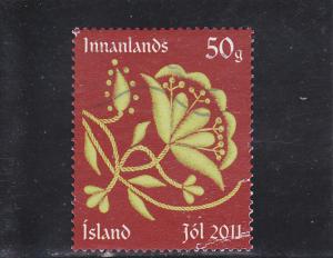 Iceland  Scott#  1251  Used