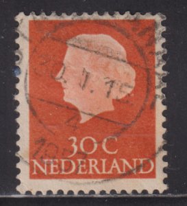 Netherlands 349 Queen Juliana 1953