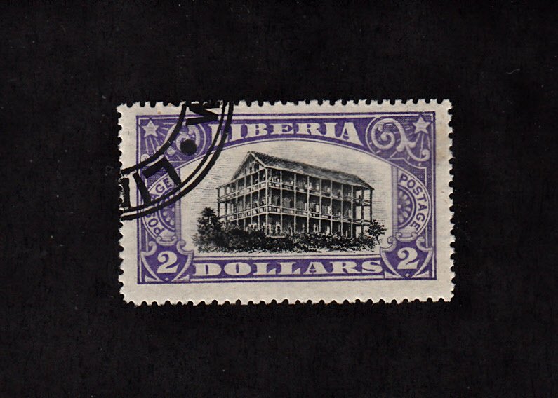 Liberia Scott #174 Used