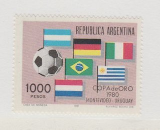 Argentina Scott #1291 Stamp  - Mint NH Single