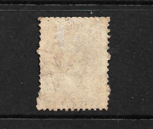 NEW ZEALAND 1864-71  6d  REDDISH BROWN FFQ  MLH  P12 1/2  CPA5H4  SG 122a CHALON