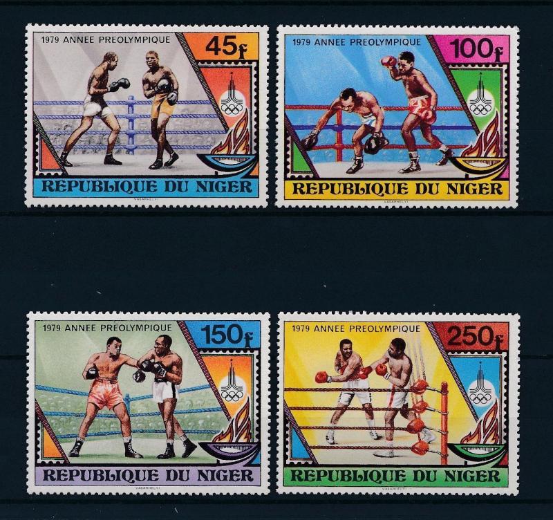 [46638] Niger 1979 Olympic games Pre olympic year Boxing MNH