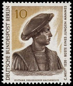 Germany - Berlin - Scott 9N256 - Mint-Never-Hinged