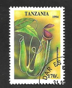 Tanzania 1995 - FDC - Scott #1306