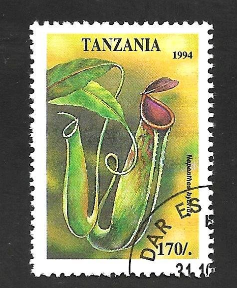 Tanzania 1995 - FDC - Scott #1306