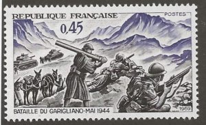 FRANCE   SC #  1248   USED  CTO