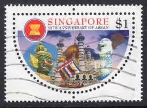 SINGAPORE SCOTT 811