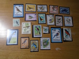 Birds  #  53  used / MNH