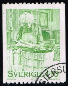 Sweden #1226 Christmas Preparations; Used (0.25)