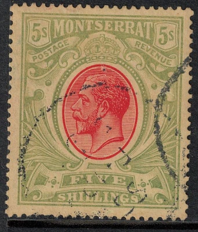 Montserrat 1913 SC 42 USED SCV $160.00