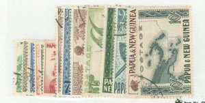 Papua New Guinea #122-35 Used