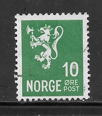 Norway #192 Used Single