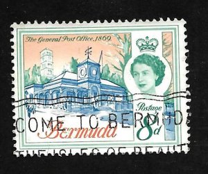 Bermuda 1962 - U - Scott #181