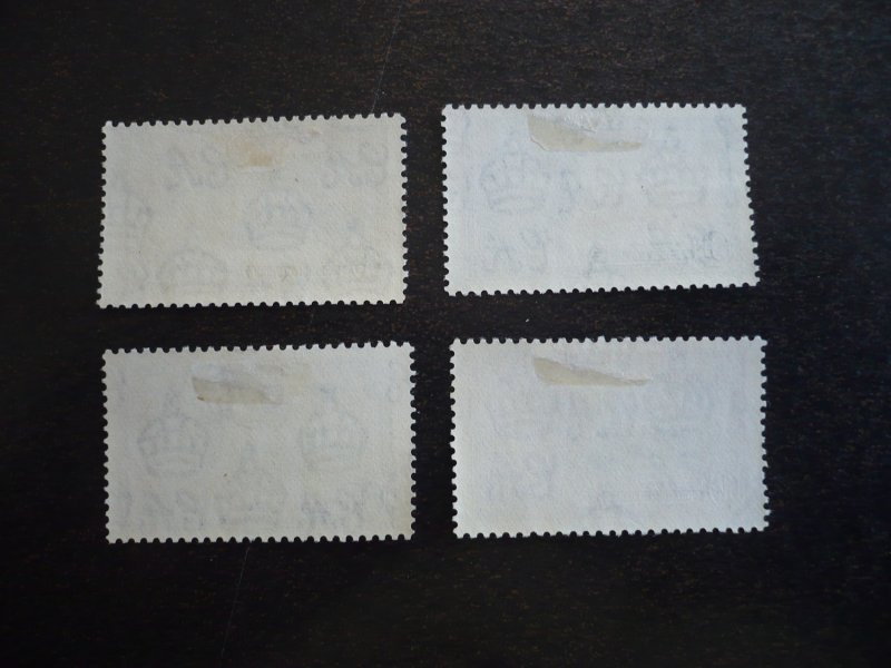 Stamps - Sierra Leone - Scott# 166-169 - Mint Hinged Set of 4 Stamps