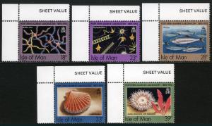 Isle of Man 509-513, MNH. Port Erin Marine Laboratory, 1992