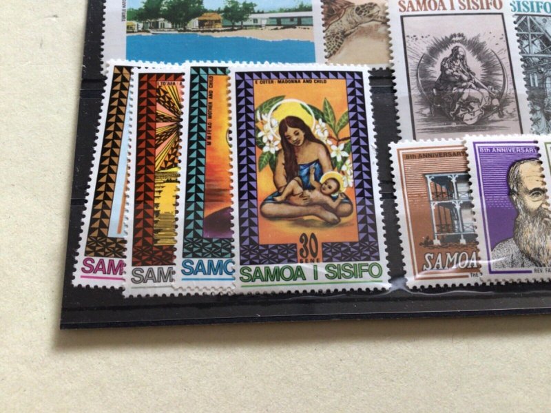 Samoa I Sisifo mint never hinged stamps A6358
